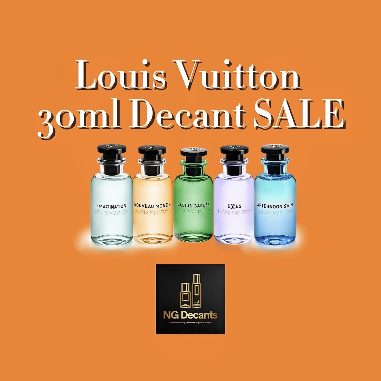 30ml LV SALE